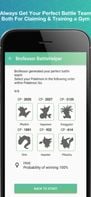 The Brofessor App for Pokemon GO screenshot 2