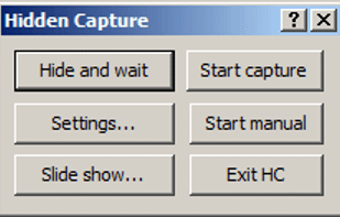 Hidden Capture screenshot 1