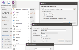 OneMore screenshot 1