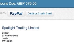 AccountsPortal screenshot 2