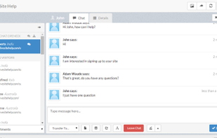 Live Site Help screenshot 1
