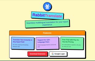 Rabbit Translate screenshot 1