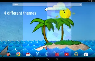 Paper Ocean Live Wallpaper screenshot 1