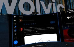 Wolvic VR Browser screenshot 2