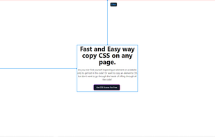 CSS SCANNER measurement tool