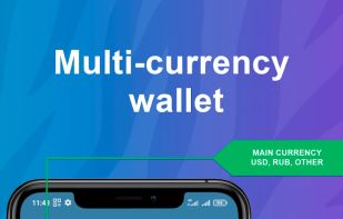 Teegra Messenger Crypto Wallet screenshot 3