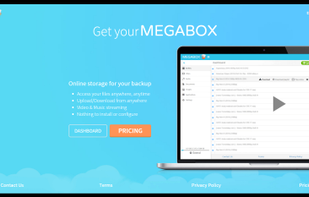 MEGABOX screenshot 1
