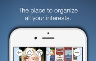 Pearltrees screenshot 1