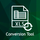 Spreadsheet Conversion Tool icon