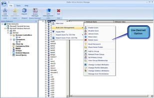 Stellar Active Directory Manager screenshot 3