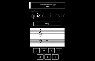 Note Learner screenshot 2