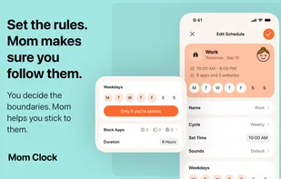 Mom Clock screenshot 2
