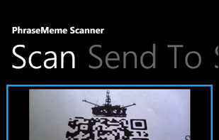 Scanning QR Code