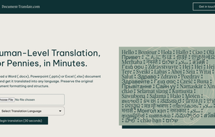 Document Translate screenshot 1