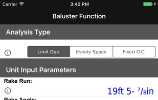 BuildCalc screenshot 3