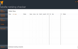 Website Ranking Checker screenshot 1