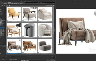 3D Models Explorer