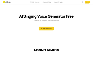 AI Singing screenshot 1