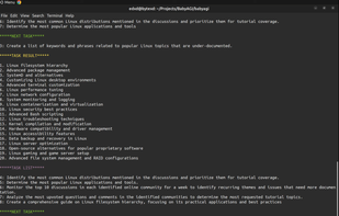 BabyAGI screenshot 3