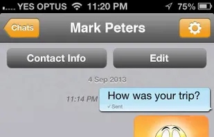 Yabb Messenger screenshot 1