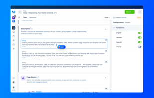 Localize your content