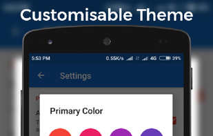 Music Player - HD Audio Player screenshot 3