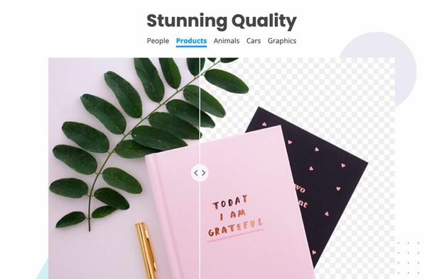 Remove.bg screenshot 1