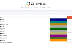 Color hexa screenshot 1