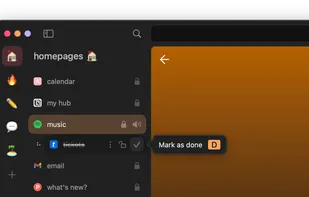 SigmaOS screenshot 2