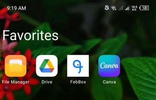 Einstein Launcher screenshot 2