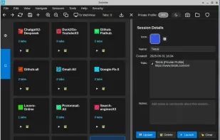 Jasmine - Website & Session Manager screenshot 3
