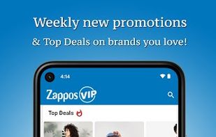 Zappos screenshot 1