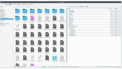 Dolphin File Manager screenshot 1