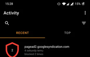 Blokada screenshot 1