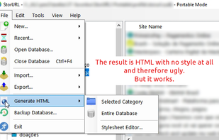 StorURL screenshot 3