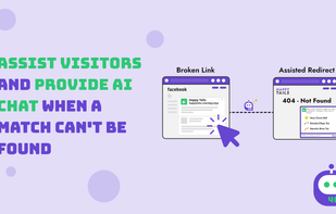 Assisted redirection of visitors