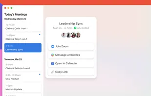 Navigator | Meeting Workspace screenshot 3