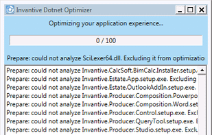 Invantive Dotnet Optimizer screenshot 1