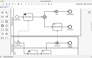 Process modeler