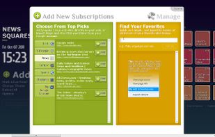 NewsSquares screenshot 1