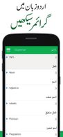 English Grammar in Urdu screenshot 2