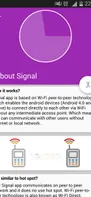 Signal Offline Messenger screenshot 2