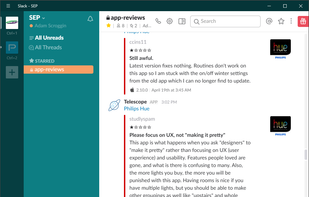 Telescope - App Reviews screenshot 2