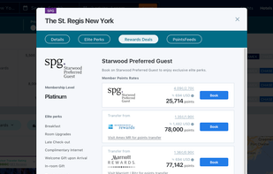 Hotel booking comparison