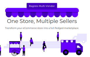 Bagisto - Laravel eCommerce screenshot 1