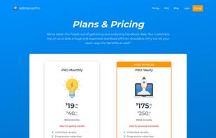 AdInterestPro screenshot 1