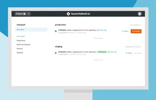 Launchdeck screenshot 3