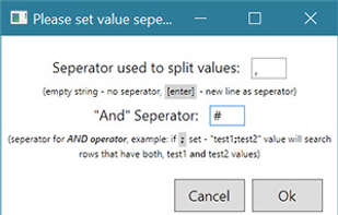 a7 SqlTools screenshot 1