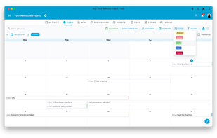 Blue Teamwork screenshot 1