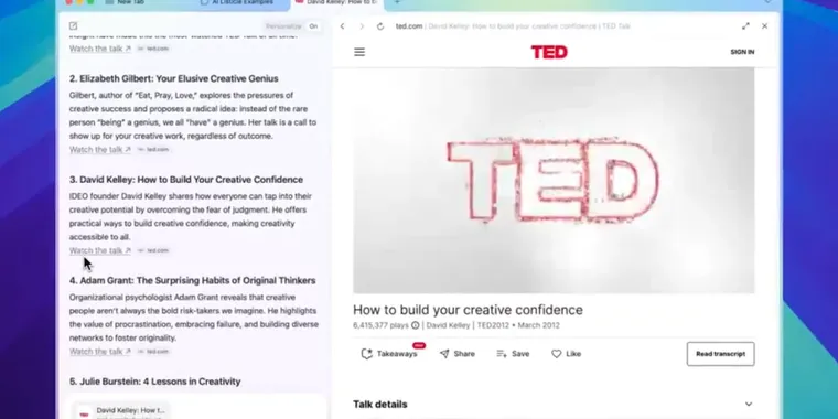 Dia Browser introduces inline browsing for seamless chat and web experience image